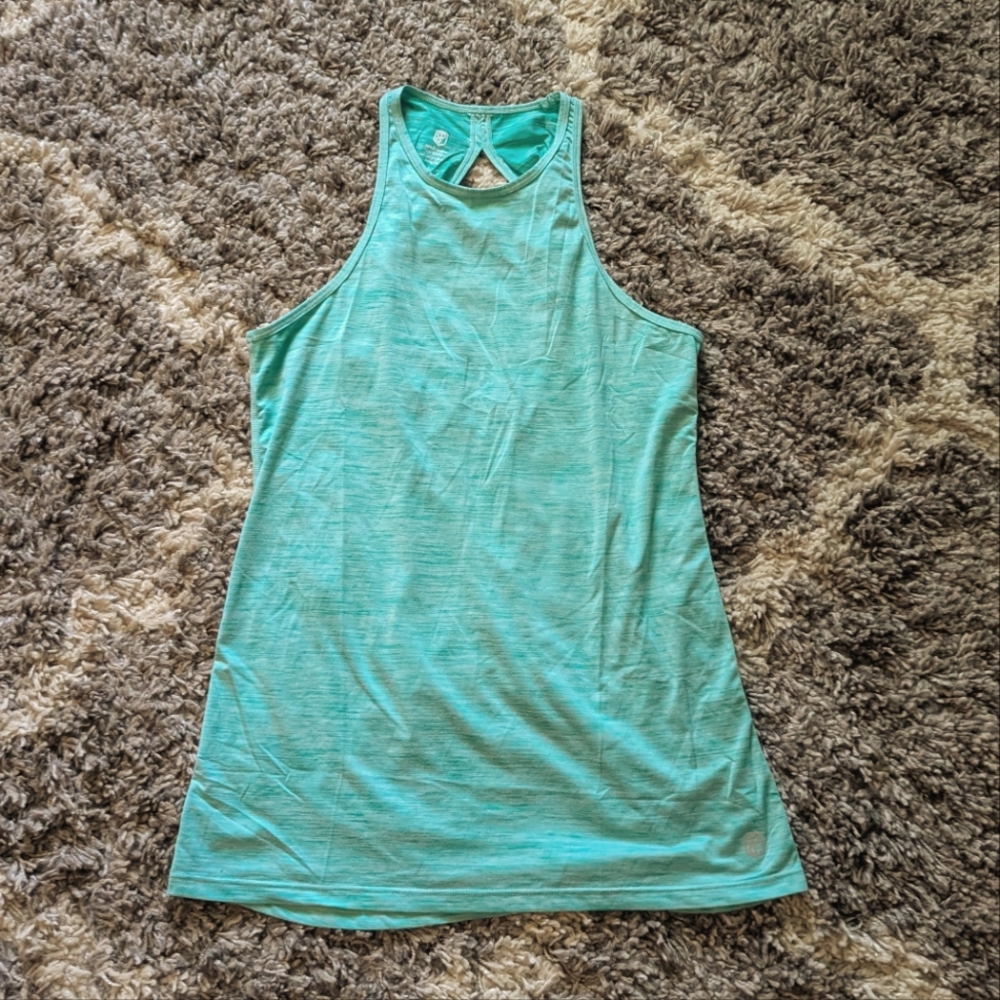 Born Primitive Green Tank Top Size L